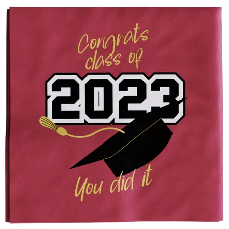 Custom Luncheon Napkin - Custom Cups Now