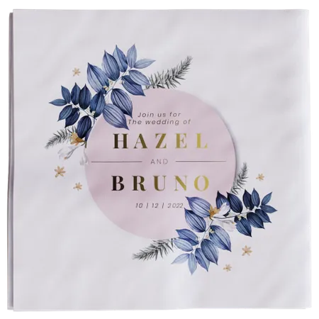 Custom Dinner Napkin - Custom Cups Now