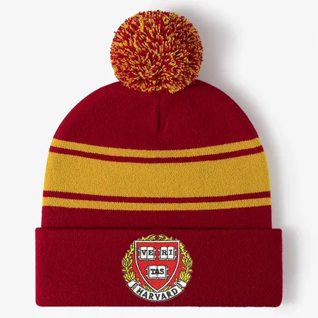 Genteel Bobble Acrylic Fiber Beanies - Custom Cups Now