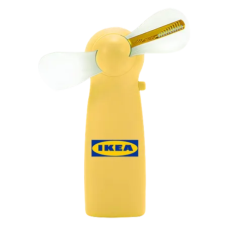 Lightup Message Hand Fans - Custom Cups Now