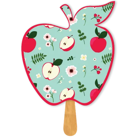 Custom Shape Hand Fans - Custom Cups Now