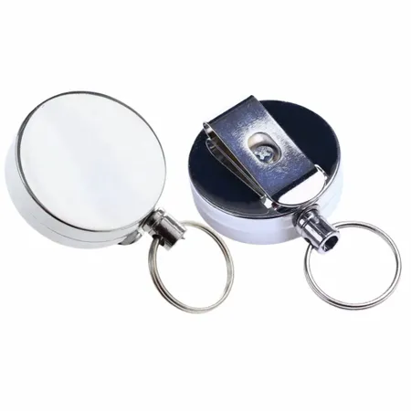 Compact Reel Keychain Compact Reel Keychain - Custom Cups Now