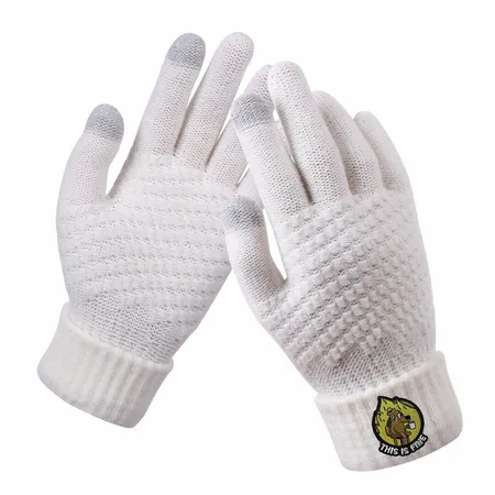 Exuberant Acrylic Fiber Gloves - Custom Cups Now