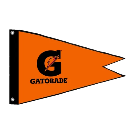 Burgee Flag - Custom Cups Now