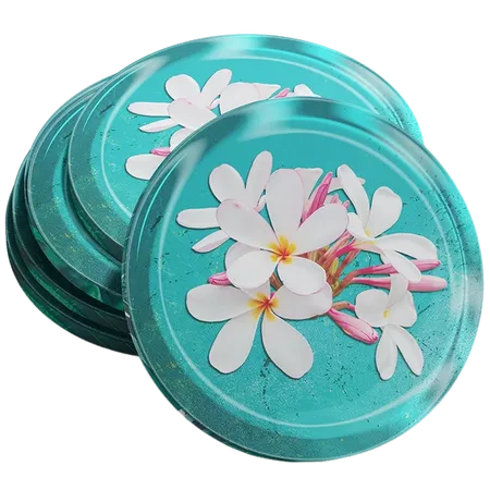 Resin Coaster - Custom Cups Now