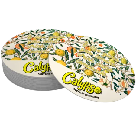 Pulpboard Coasters - Custom Cups Now