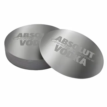 Stainless Steel Coaster - Custom Cups Now