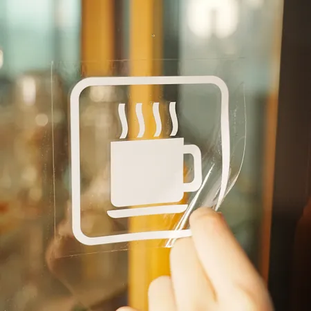 Static Clings Static Clings - Custom Cups Now