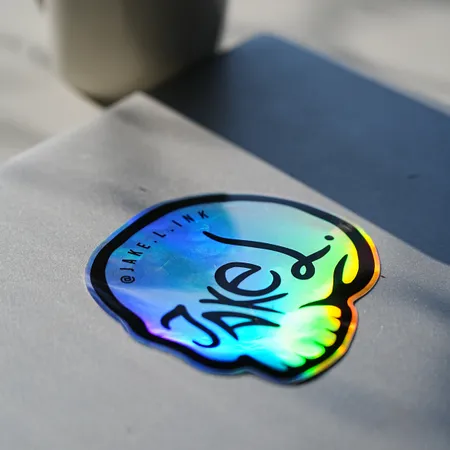 Hologram Stickers Hologram Stickers - Custom Cups Now