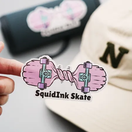 Die Cut Stickers Die Cut Stickers - Custom Cups Now