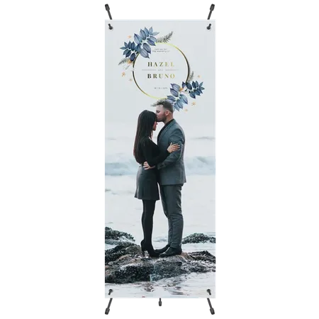 Adjustable X Banner Stand Accessories - Custom Cups Now