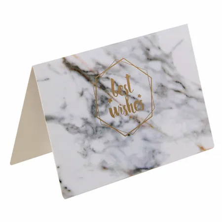 Folded Business Cards - Custom Cups Now