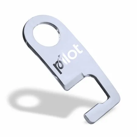C-Shaped Bottle Opener Keychain C-Shaped Bottle Opener Keychain - Custom Cups Now