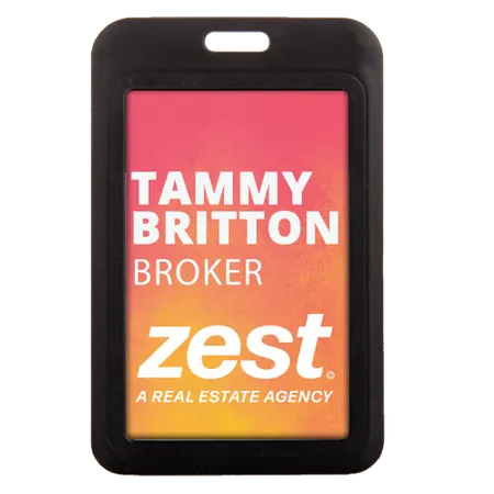 Full Color Printed Plastic Holder - Custom Cups Now