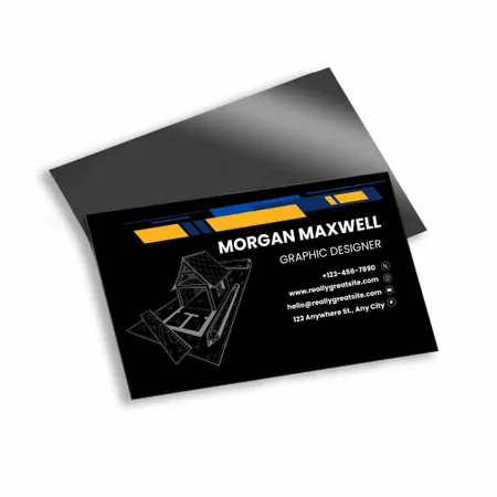 Magnet Business Cards - Custom Cups Now