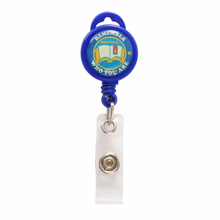 Badge Reel Style C - Custom Cups Now