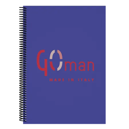 Quaderni e Diari con Rilegatura a Spirale - Custom Cups Now