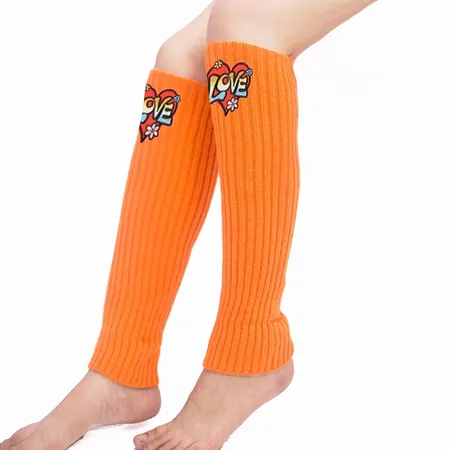 Gleeful Acrylic Leg Warmer - Custom Cups Now