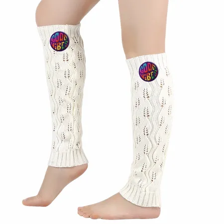 Retro Acrylic Leg Warmer - Custom Cups Now