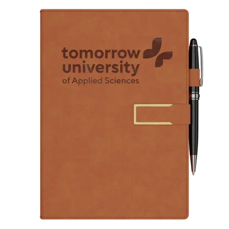 Notizbücher & Journale aus Leder - Custom Cups Now