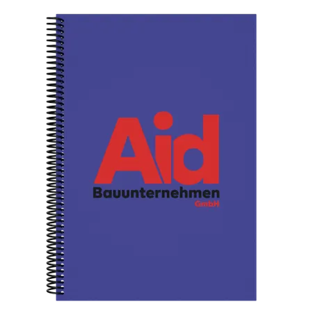 Spiralgebundene Notizbücher und Journale - Custom Cups Now