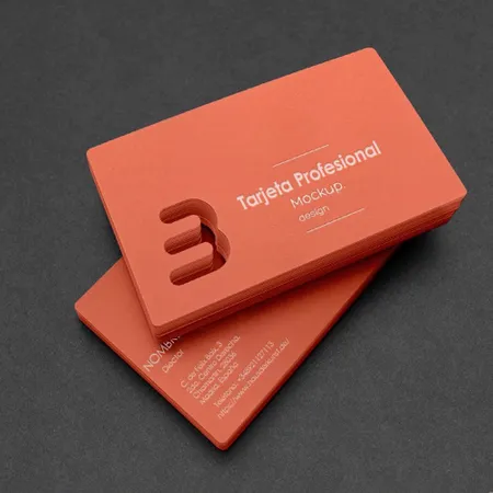Tarjetas de visita - Custom Cups Now