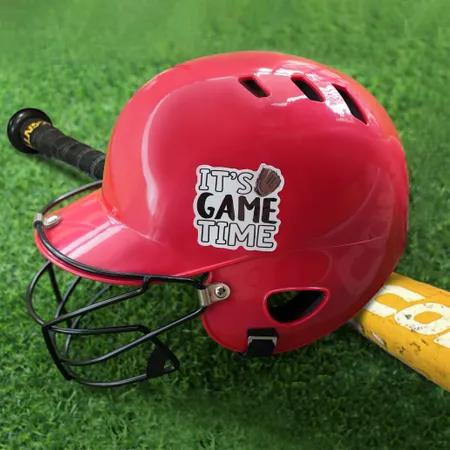 Softball Helmet Stickers Softball Helmet Stickers - Custom Cups Now