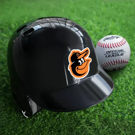 Baseball Helmet Stickers Baseball Helmet Stickers - Custom Cups Now