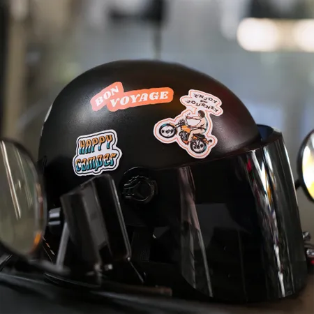 Motorcycle Helmet Stickers Motorcycle Helmet Stickers - Custom Cups Now
