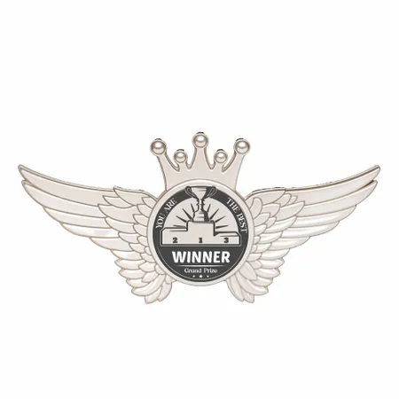 Wing Badge Wing Badge - Custom Cups Now