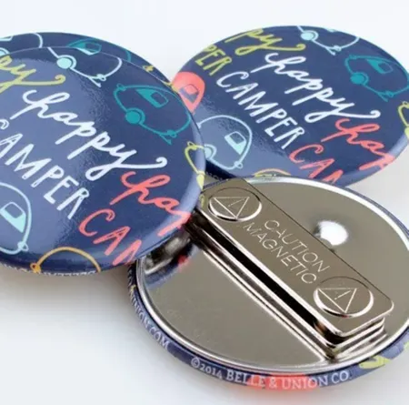 Magnetic Badge Magnetic Badge - Custom Cups Now