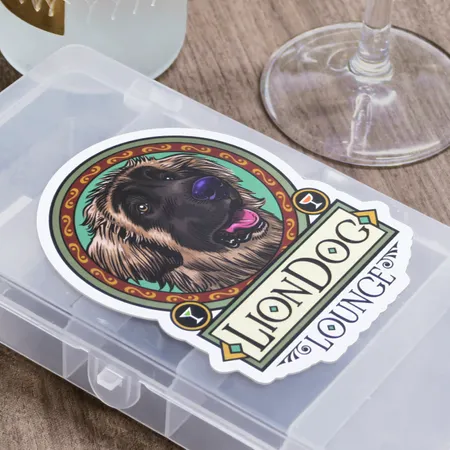 PVC Stickers PVC Stickers - Custom Cups Now