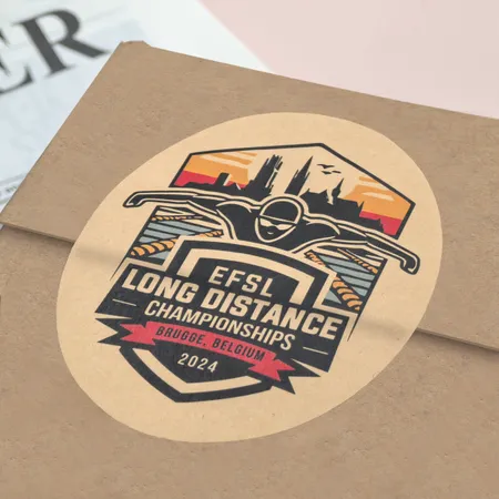 Kraft Paper Stickers Kraft Paper Stickers - Custom Cups Now