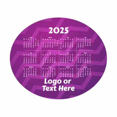 Custom Purple Mouse Pad - Custom Cups Now