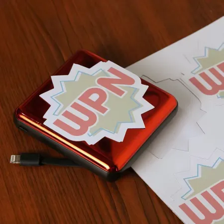 Reusable Stickers Reusable Stickers - Custom Cups Now