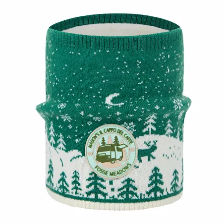 Holly Acrylic Neck Gaiter - Custom Cups Now