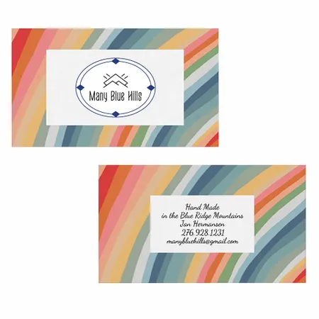 Slim Business Cards - Custom Cups Now