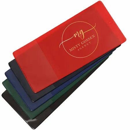 Policy and Document Holder with Business Card Pocket - Custom Cups Now