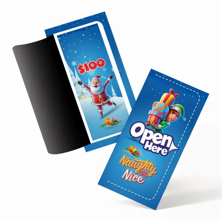 Tear Open Prize Cards - Custom Cups Now