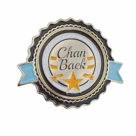 Soft Enamel Badge Soft Enamel Badge - Custom Cups Now
