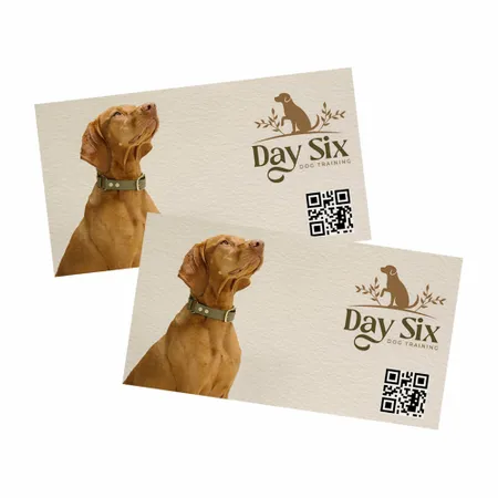 QR Businesss Cards - Custom Cups Now