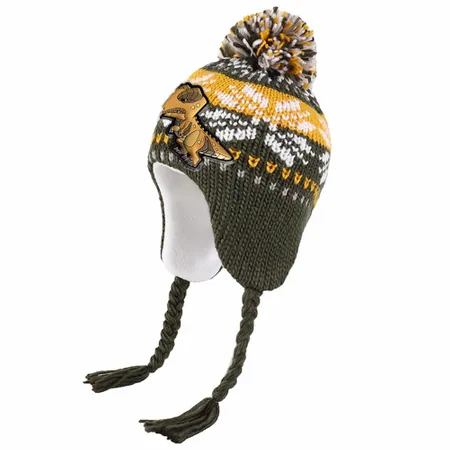 Whimsy Warmer Acrylic Kid Beanies with Earflaps - Custom Cups Now