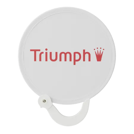 Twist & Fold Hand Fans - Custom Cups Now