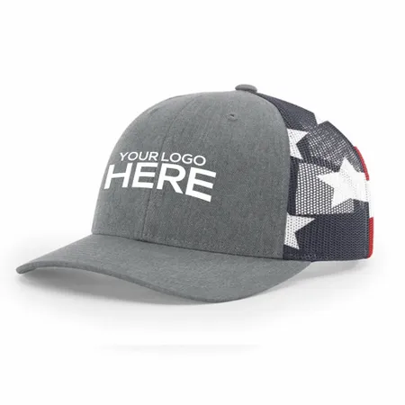 Richardson 112PM Printed Mesh Trucker Cap - Custom Cups Now