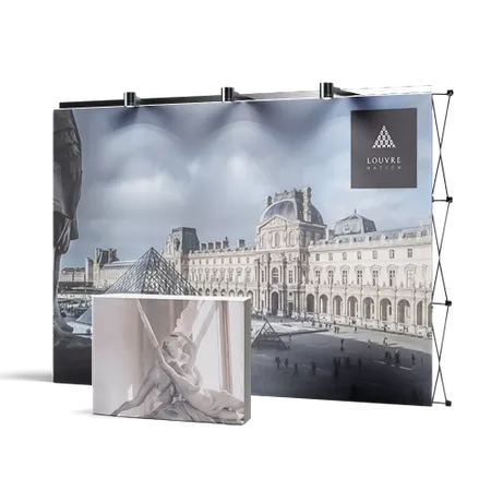 Pop Up Straight Displays - Custom Cups Now