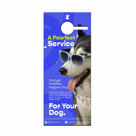 Standard Door Hangers Standard Door Hangers - Custom Cups Now