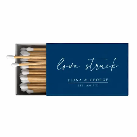 Wedding Favor Matchboxes Wedding Favor Matchboxes - Custom Cups Now