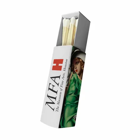 Slim Matchboxes Slim Matchboxes - Custom Cups Now
