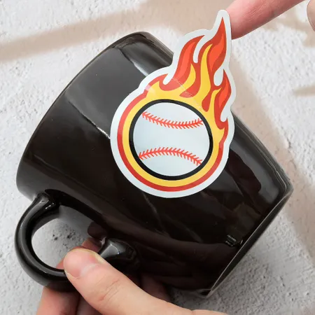 Coated Art Paper Stickers Coated Art Paper Stickers - Custom Cups Now