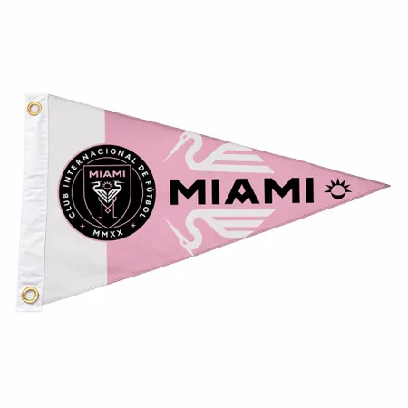 Pennant Flags - Custom Cups Now